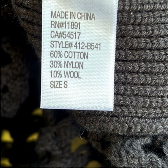 Like New Bailey44 Nairobi Sweater Black Size Small - Picture 6 of 8
